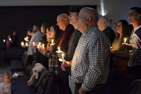 Christmas 2024 Candlelight Journey Community Church in De Pere, WI