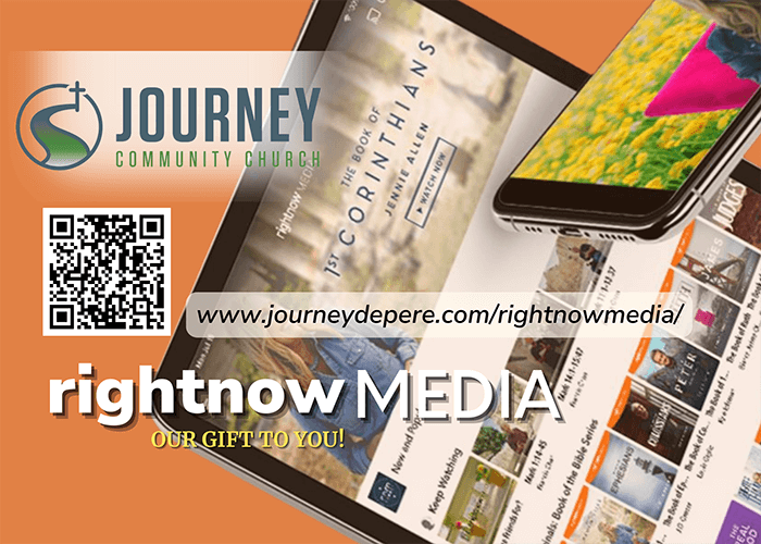 Rightnow Media Journey Community Church in De Pere, WI