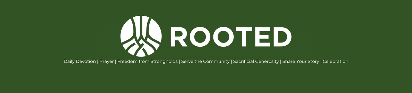 Rooted Header Journey Community Church in De Pere, WI