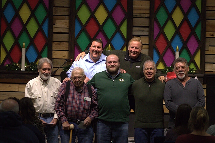 Rooted Men Journey Community Church in De Pere, WI