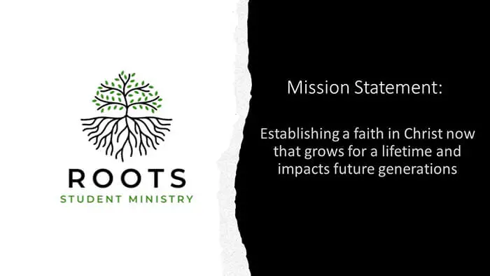 Roots Vision Journey Community Church in De Pere, WI