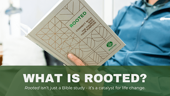 What is Rooted Journey Community Church in De Pere, WI